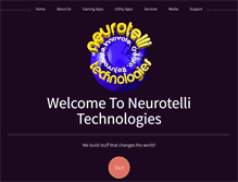 Tablet Screenshot of neurotelli.com